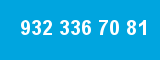 932 336 70 81